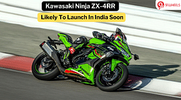 Kawasaki Ninja ZX-4RR Expected To Hit Indian Market Soon - Details