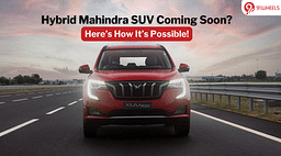 Mahindra SUV With Strong Hybrid Coming Soon? Here's How It's Possible!