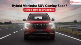Mahindra SUV With Strong Hybrid Coming Soon? Here's How It's Possible!