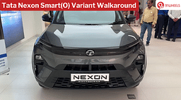 Tata Nexon Smart(O) Variant Walkaround - Most Affordable Nexon Variant