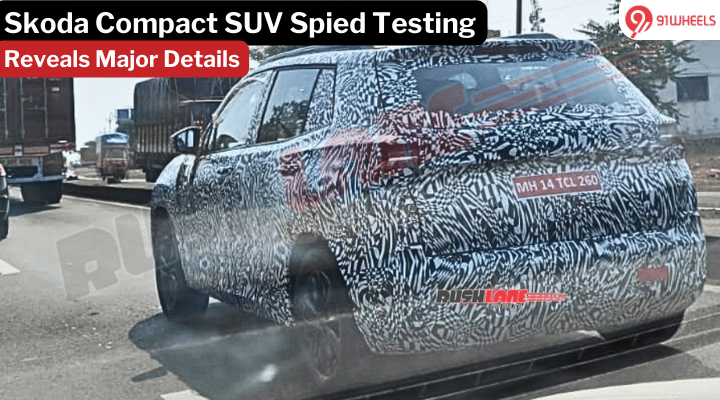 Upcoming Skoda Compact SUV Spied Again; Reveals New Details Upcoming Skoda Compact SUV Spied Again; Reveals New Details