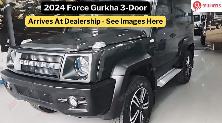 2024 Force Gurkha 3-Door Hits Dealership Showrooms - Check Out The Images Here