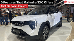 5 Features Mahindra XUV 3XO Offers That The Kia Sonet Doesn't!