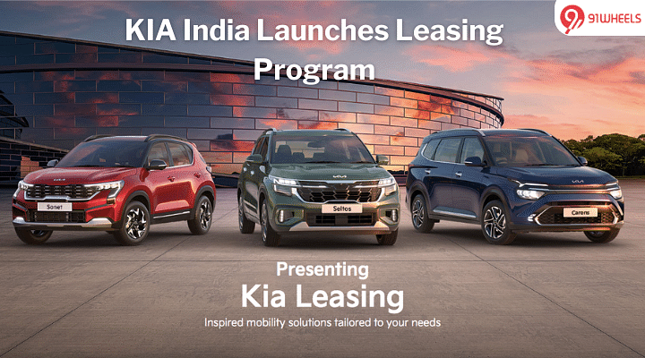 KIA Announces KIA Lease Program, Own A Sonet At Rs 21,900 Per Month - Details