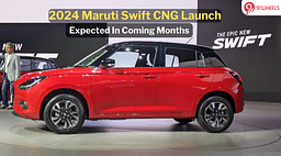 2024 Maruti Swift CNG Launch Expected In Coming Months: Details