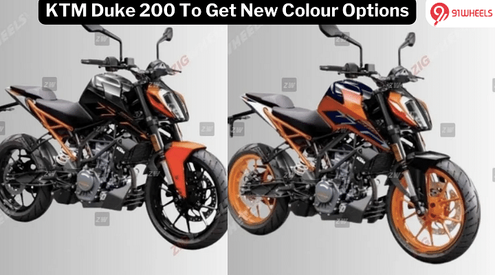 2024 KTM Duke 200 To Get New Colour Options - Launch In Coming Weeks