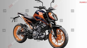 2024 KTM Duke 200