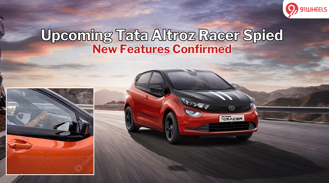 Tata Altroz Racer Spied Testing: 360-Degree Camera & More Confirmed!