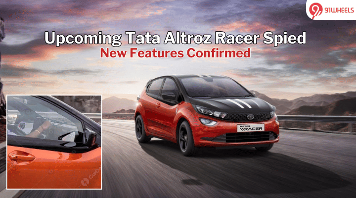 Tata Altroz Racer Spied Testing: 360-Degree Camera & More Confirmed! Tata Altroz Racer Spied Testing: 360-Degree Camera & More Confirmed!