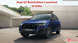 Audi Q7 Bold Edition Launched In India At Rs 97.84 Lakh - Read More
