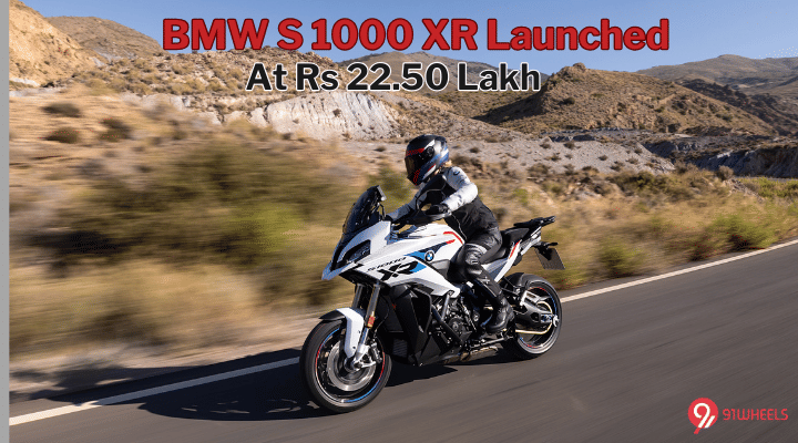 BMW S 1000 XR Launched At Rs 22.50 Lakh, Comes With 170 Bhp Of Power BMW S 1000 XR Launched At Rs 22.50 Lakh, Comes With 170 Bhp Of Power