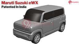 Maruti Suzuki eWX Patented In India - Entry-Level Maruti EV Coming Soon?