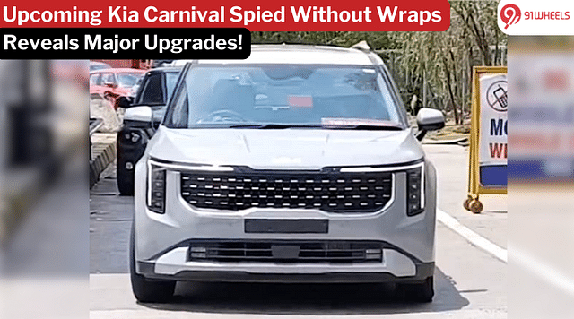 New Kia Carnival Spotted Sans Camouflage: Major Upgrades Revealed!