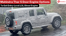 Mahindra Thar 5 Door To Get 1.5-Litre Diesel Engine: New Details