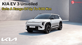 KIA EV 3 Breaks Cover With A Range Of Up To 600 Km - Details!