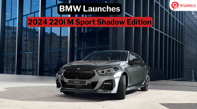 2024 BMW 220i M Sport Shadow Edition Now Available, Priced Rs 46.90 Lakh