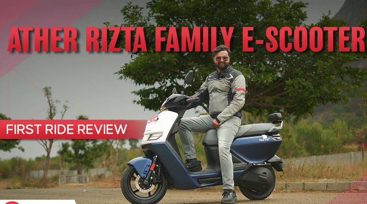 Ather Rizta E-Scooter Ride Review - Can It Be A Scooter For Your Family?