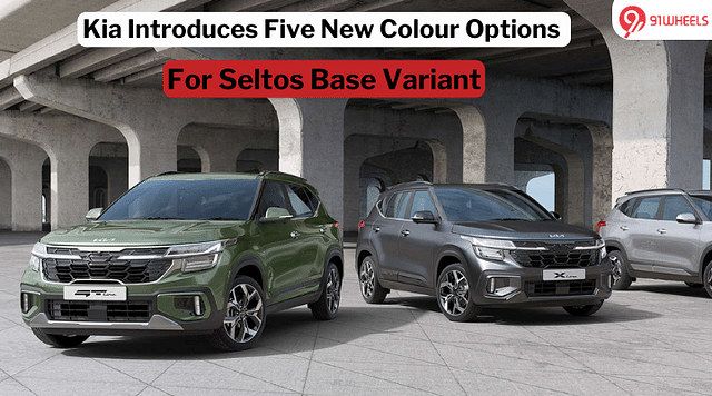 Kia Seltos Entry-Level Variant Now Available In Five Additional Colour Options