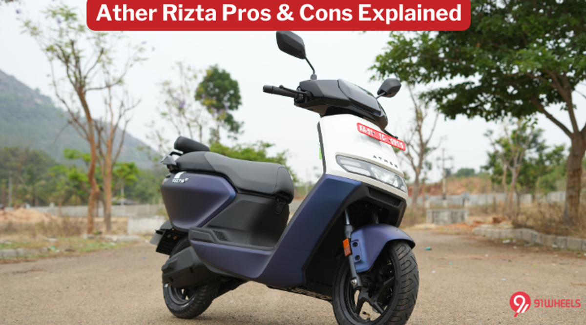 Ather Rizta Pros & Cons To Know Before Making Your Purchase Decision Ather Rizta Pros & Cons To Know Before Making Your Purchase Decision