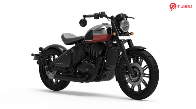 Jawa 42 Bobber Red Sheen