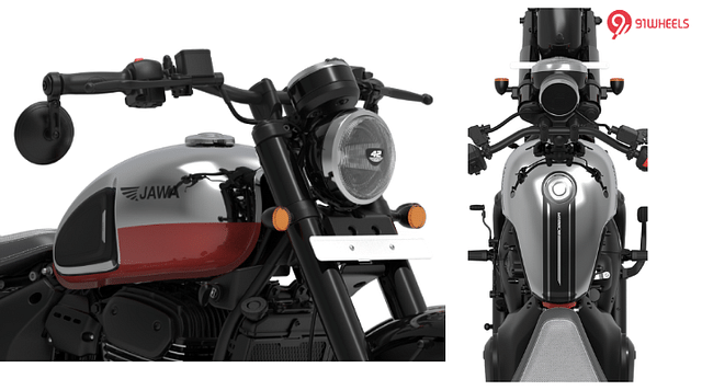 Jawa 42 Bobber Red Sheen