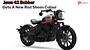 Jawa 42 Bobber Gets A New Red Sheen Paint, Priced At Rs 2.29 Lakh