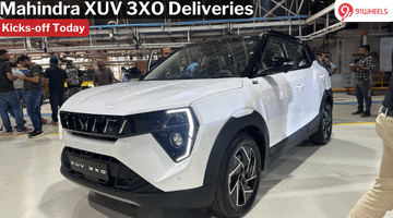 Mahindra XUV 3XO Deliveries Begin Today: Price Starts At Rs. 7.49 Lakhs