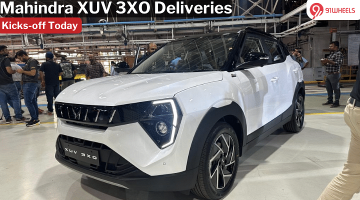 Mahindra XUV 3XO Deliveries Begin Today: Price Starts At Rs. 7.49 Lakhs