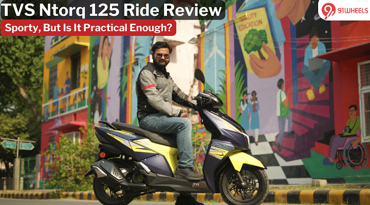 2024 TVS Ntorq 125 Ride Review, Sporty, But Is It Practical Enough?