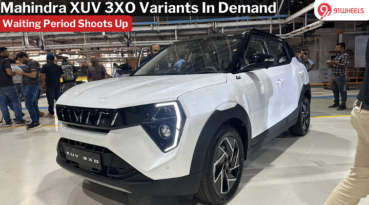 Mahindra XUV 3XO AX5, AX5 L Trims Witnessing Great Demand: Details