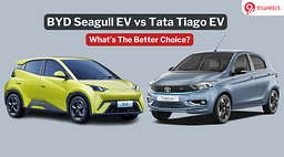 Upcoming BYD Seagull EV vs Tata Tiago EV: What's The Better Choice?