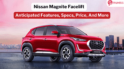 Nissan Magnite Facelift On The Horizon – What's New In Design, Features, Specs