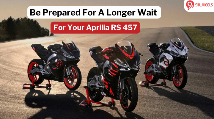 Aprilia RS 457 Wait Time Stretches To Two Months - Extended Delivery Schedule Aprilia RS 457 Wait Time Stretches To Two Months - Extended Delivery Schedule