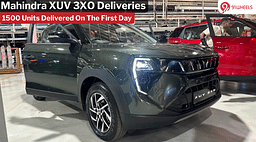 Mahindra XUV 3XO Reaches 1,500 Homes On Its First Day Of Delivery