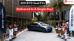 BYD Seal EV: 200 Seal EVs Delivered In 24 Hours - Details Here