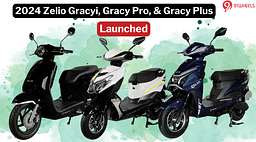Zelio Gracyi, Gracy Pro, And Gracy Plus Launched - Price Starting At Rs 59,273