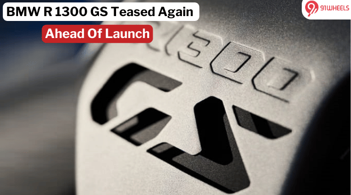 BMW R 1300 GS Teaser Surfaces Again, Launch On The Horizon