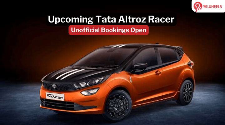 Tata Altroz Racer Unofficial Bookings Open: Launch Next Month