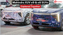 Upcoming Mahindra XUV e9 And e8 SUVs Spied Together - See Images
