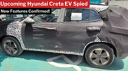 Hyundai Creta EV Spied At A Charging Station: 360-Degree Camera & More