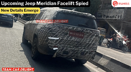 Jeep Meridian Facelift Spied Ahead Of Launch: New Details Emerge