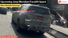 Jeep Meridian Facelift Spied Ahead Of Launch: New Details Emerge Jeep Meridian Facelift Spied Ahead Of Launch: New Details Emerge