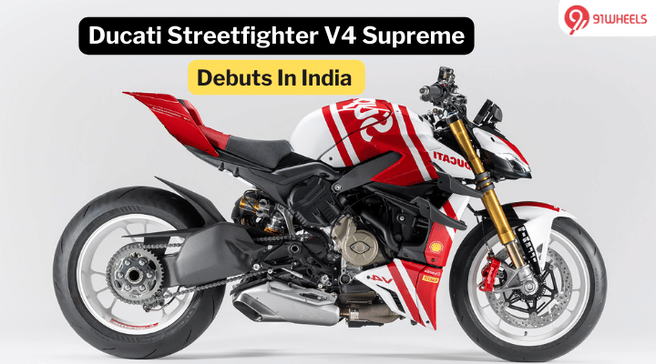 Ducati Streetfighter V4 Supreme Now Available In India, Open For Orders Ducati Streetfighter V4 Supreme Now Available In India, Open For Orders