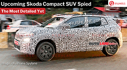 Skoda Compact SUV In Its Clearest Spy Shots Yet: Looks Promising!