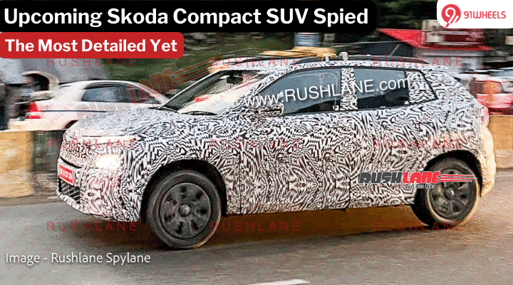 Skoda Compact SUV In Its Clearest Spy Shots Yet: Looks Promising! Skoda Compact SUV In Its Clearest Spy Shots Yet: Looks Promising!