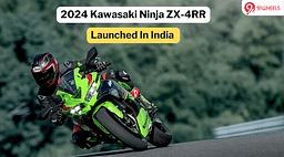 2024 Kawasaki Ninja ZX-4RR Launched Lakh In India - Priced At Rs 9.10