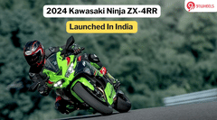 2024 Kawasaki Ninja ZX-4RR Launched Lakh In India - Priced At Rs 9.10 2024 Kawasaki Ninja ZX-4RR Launched Lakh In India - Priced At Rs 9.10