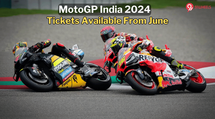 MotoGP India 2024 Tickets To Go On Sale From June 14 MotoGP India 2024 Tickets To Go On Sale From June 14