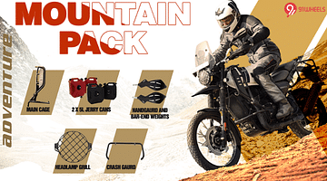 Yezdi Adventure Mountain Pack