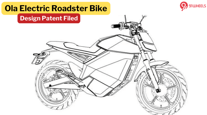 Ola Electric Roadster Bike Design Patent Filed - Is It Cyber Racer? Ola Electric Roadster Bike Design Patent Filed - Is It Cyber Racer?